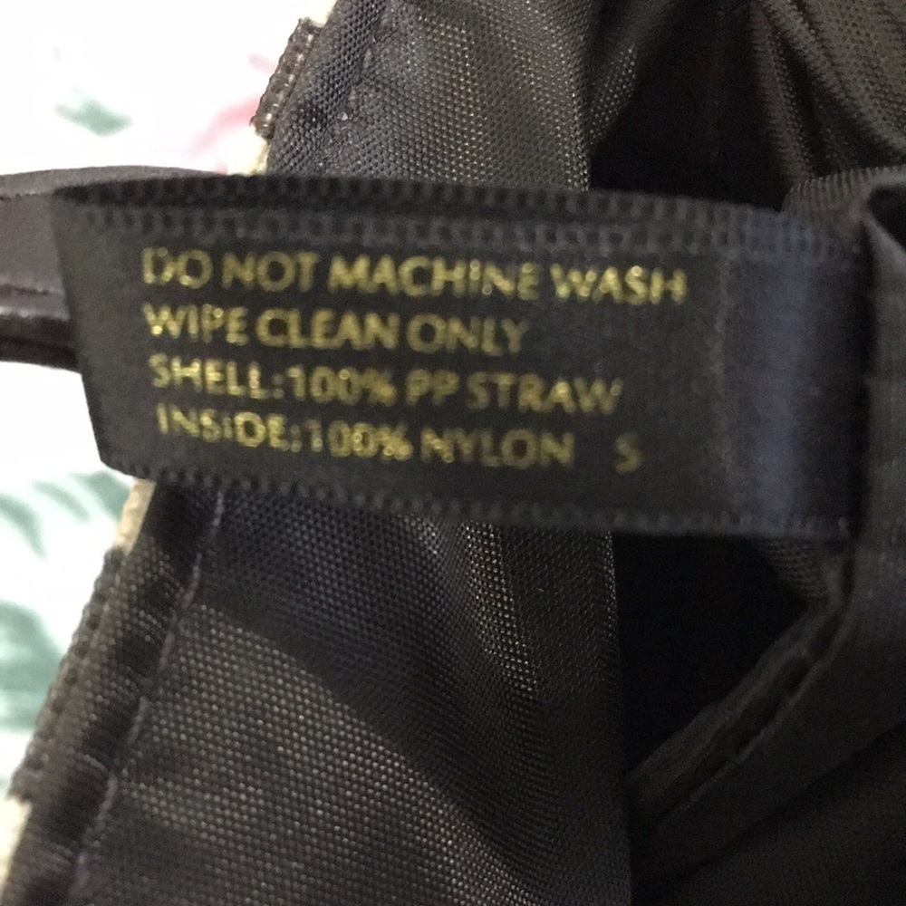 Estée Lauder Promo Tote Straw with Tiger print - Picture 6 of 6